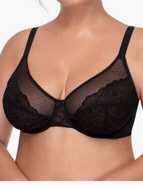 HSIA Minimizer Bras for Women Enchante Full Coverage Underwire Bras Plus Size